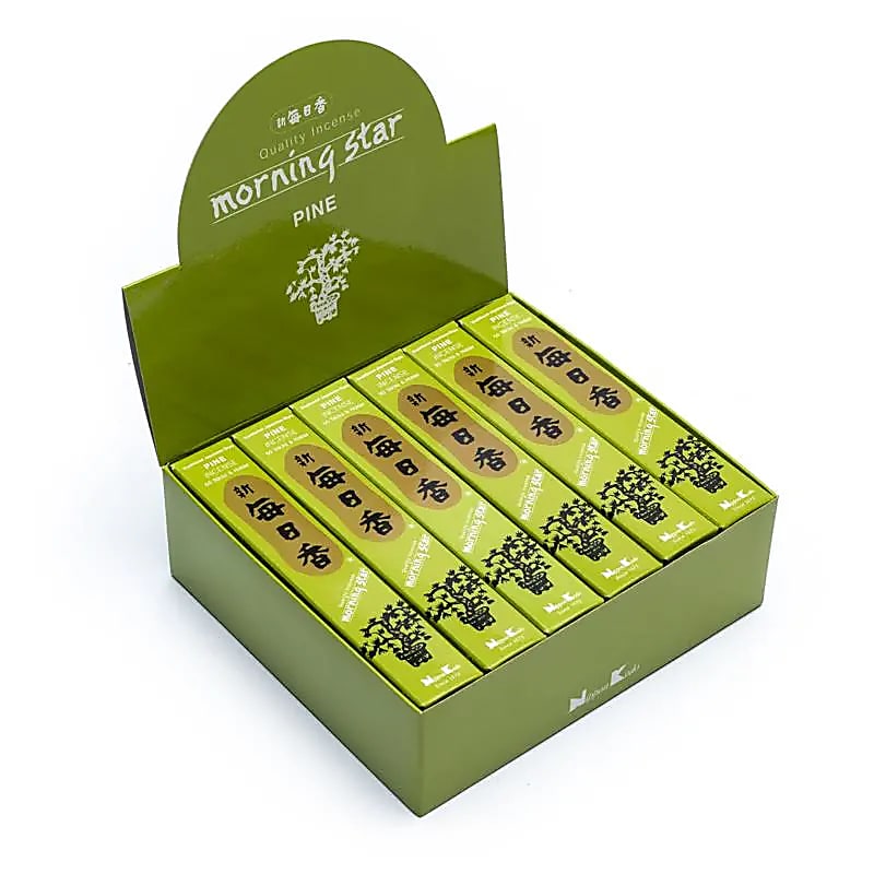 Incienso japones Morning Star pino