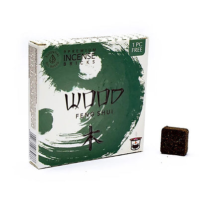 Aromafume Feng Shui incense bricks Wood thumb