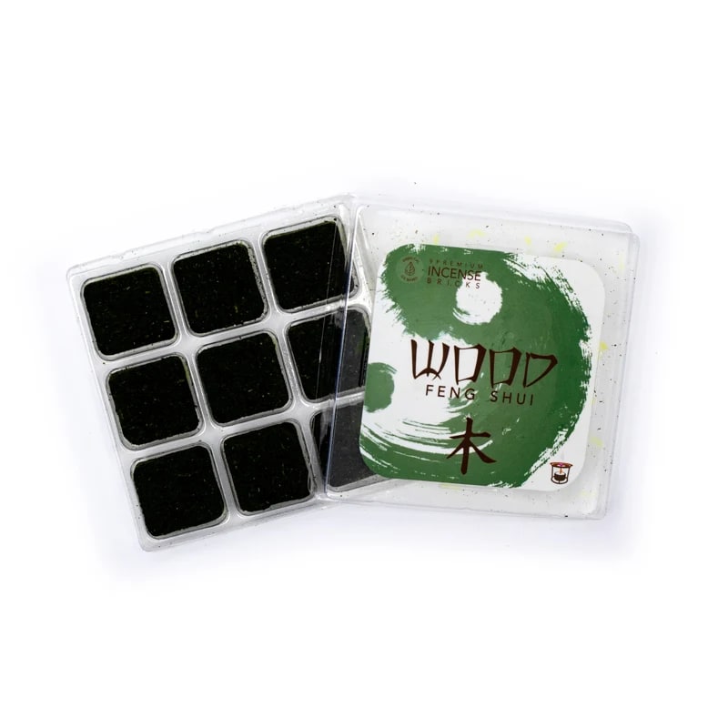 Aromafume Feng Shui incense bricks Wood wholesale