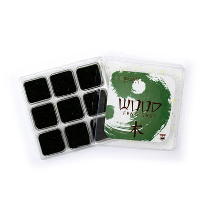 Aromafume Feng Shui incense bricks Wood wholesale thumb