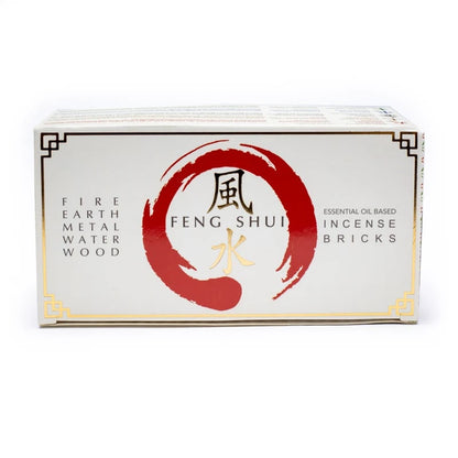 Aromafume Feng Shui set: Diffuser incense bricks wholesale thumb