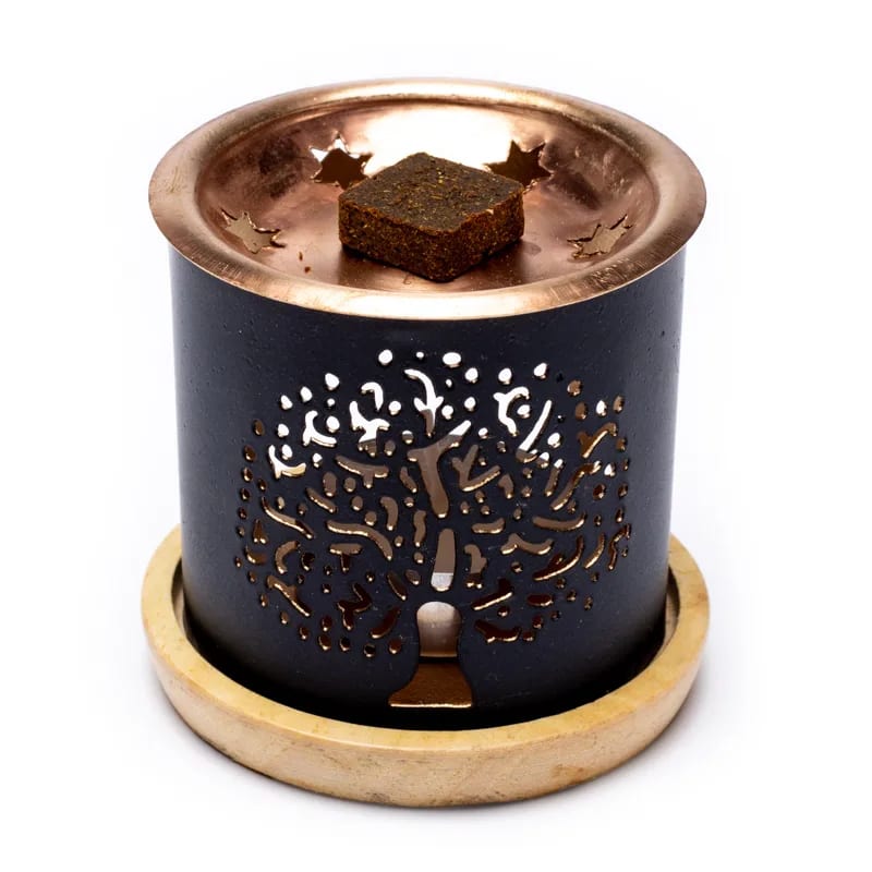 Aromafume Feng Shui set: Diffuser incense bricks