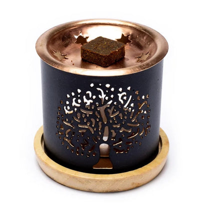 Buy Aromafume Feng Shui set: Diffuser incense bricks thumb