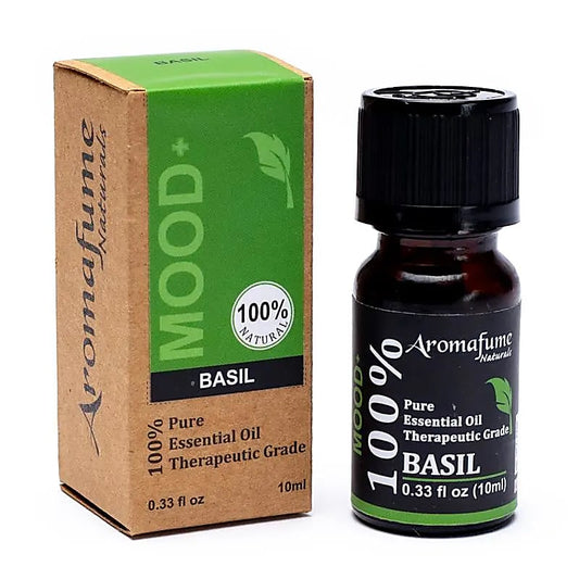Aromafume olio essenziale Basilico