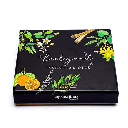 Set 1: Aromafume Ätherisches Öl Feel Good thumb