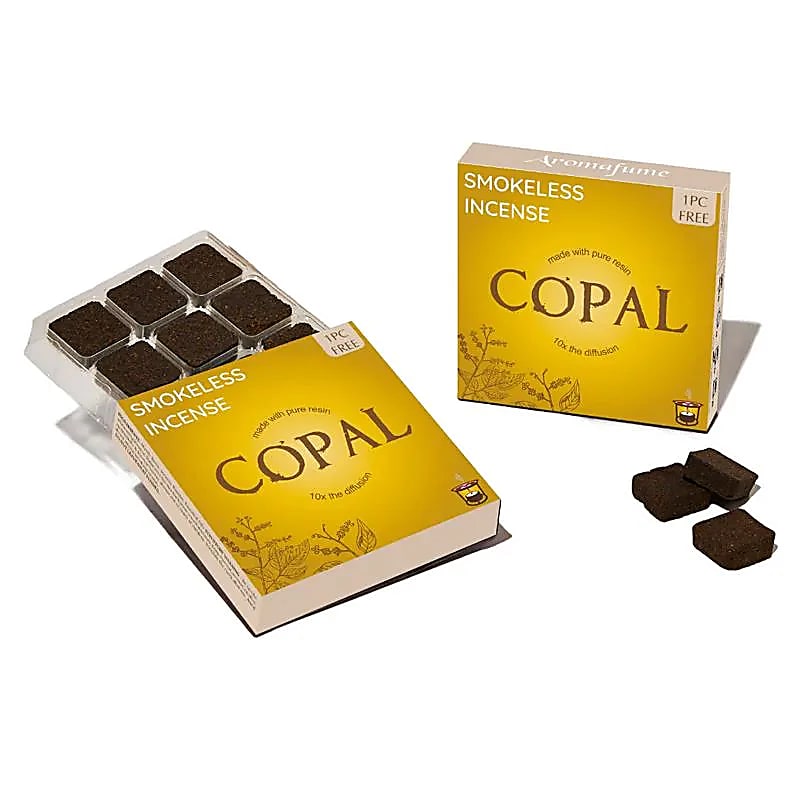 Aromafume incense bricks Copal