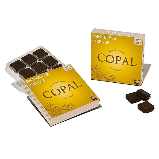 Aromafume ladrillos de Incienso Copal