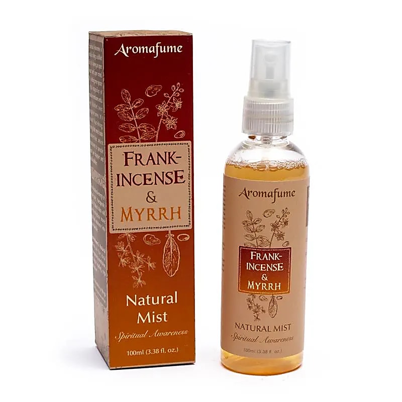 Aromafume assainisseur spray Encens Myrrhe