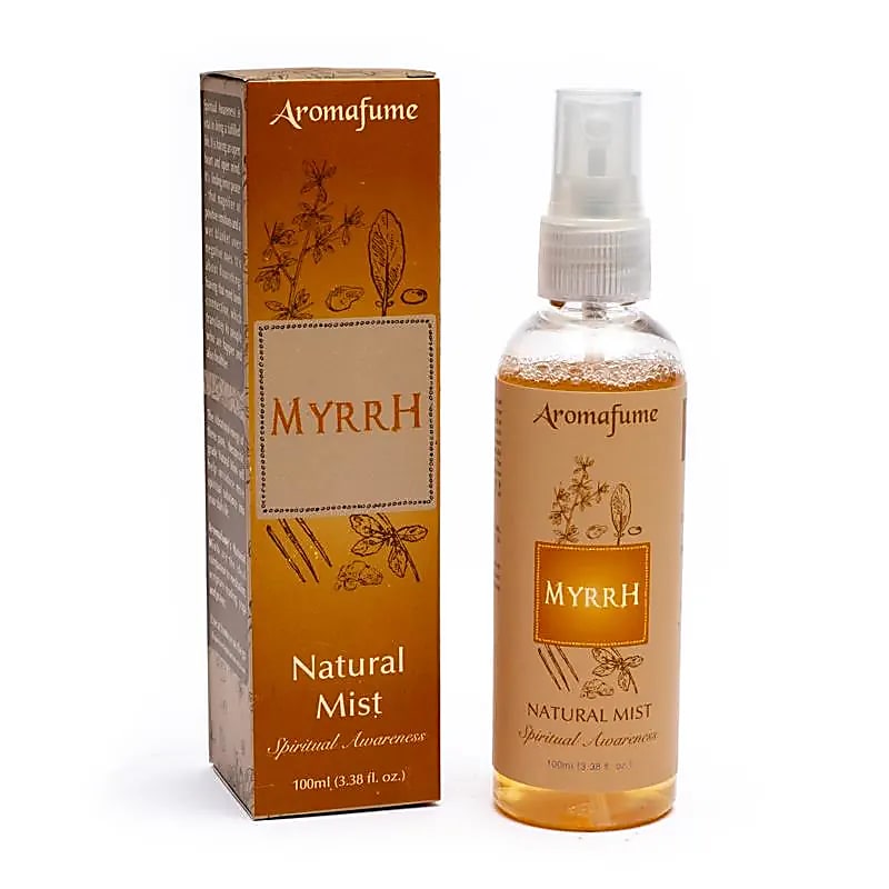 Aromafume assainisseur d'air spray Myrrhe