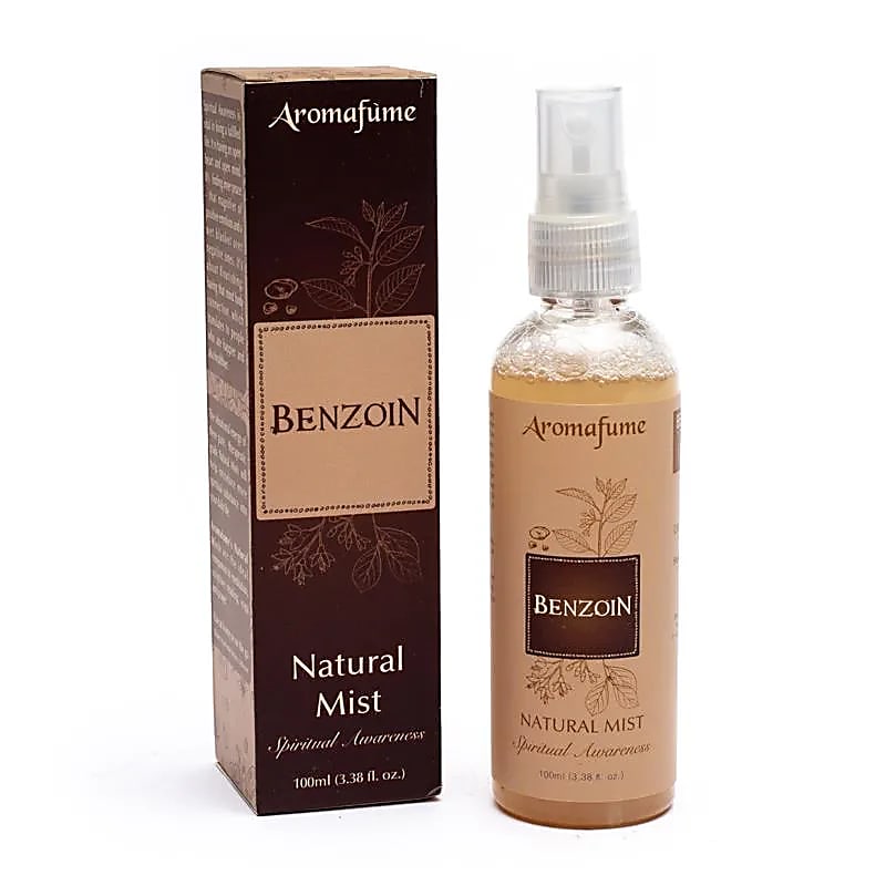 Aromafume assainisseur d'air spray Benjoin