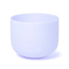 Bol chantant cristal violet F-note 432 Hz + sac