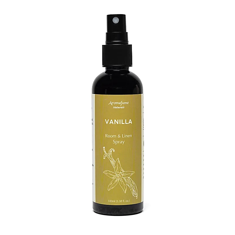 Aromafume spray d’ambiance et de blanchisserie vanille