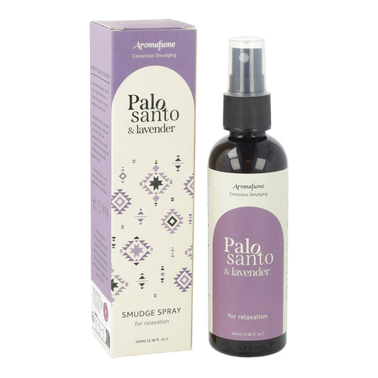 Aromafume smudge room spray Palo Santo & lavendel