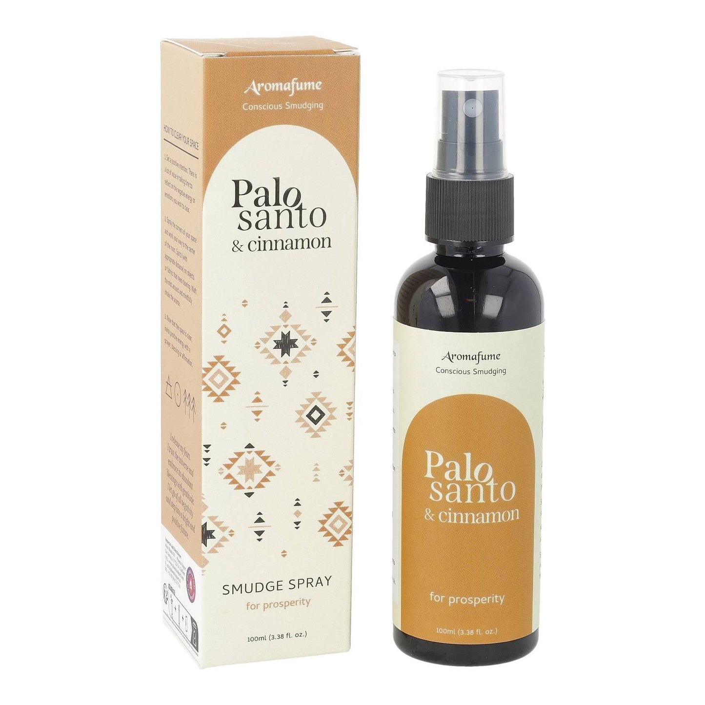 Aromafume smudge room spray Palo Santo & Cinnamon