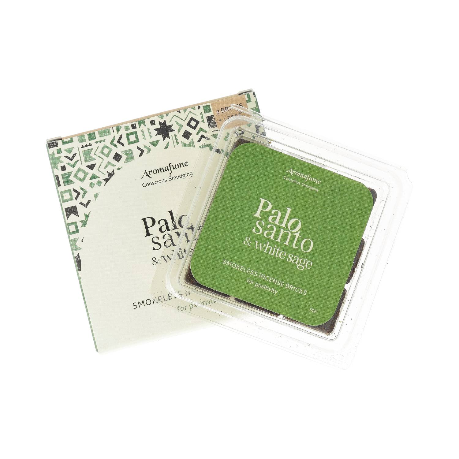 Aromafume wierookblokjes Palo Santo &amp; Witte Salie groothandel