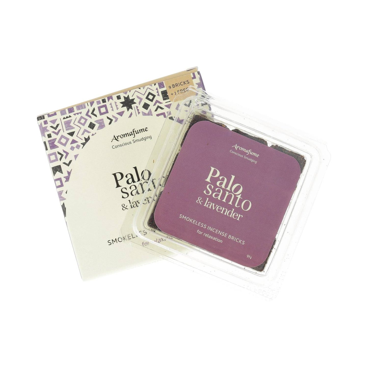Aromafume wierookblokjes Palo Santo & Lavendel