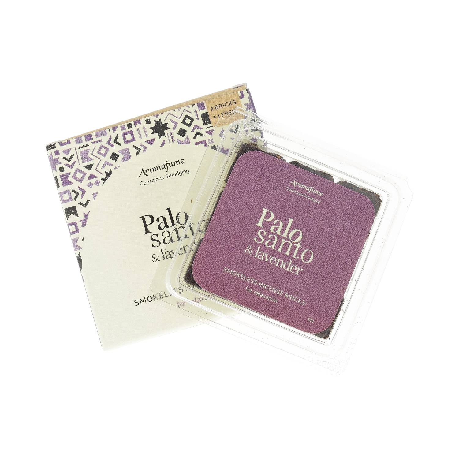 Aromafume wierookblokjes Palo Santo &amp; Lavendel groothandel