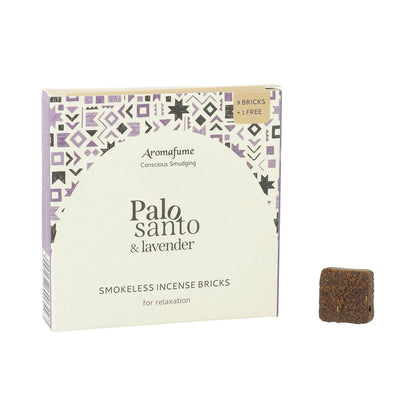 Aromafume wierookblokjes Palo Santo & Lavendel thumb