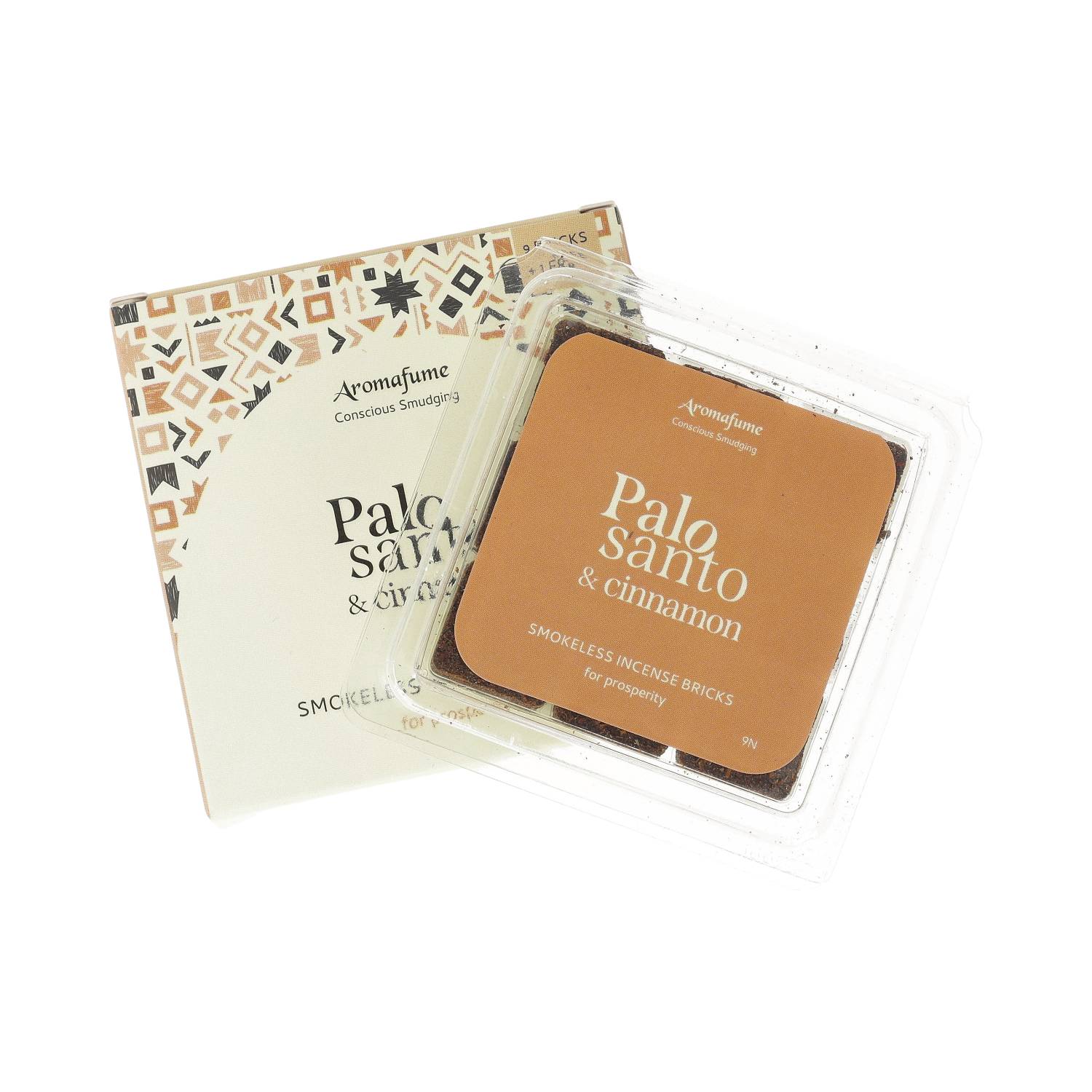 Aromafume wierookblokjes Palo Santo &amp; Kaneel groothandel