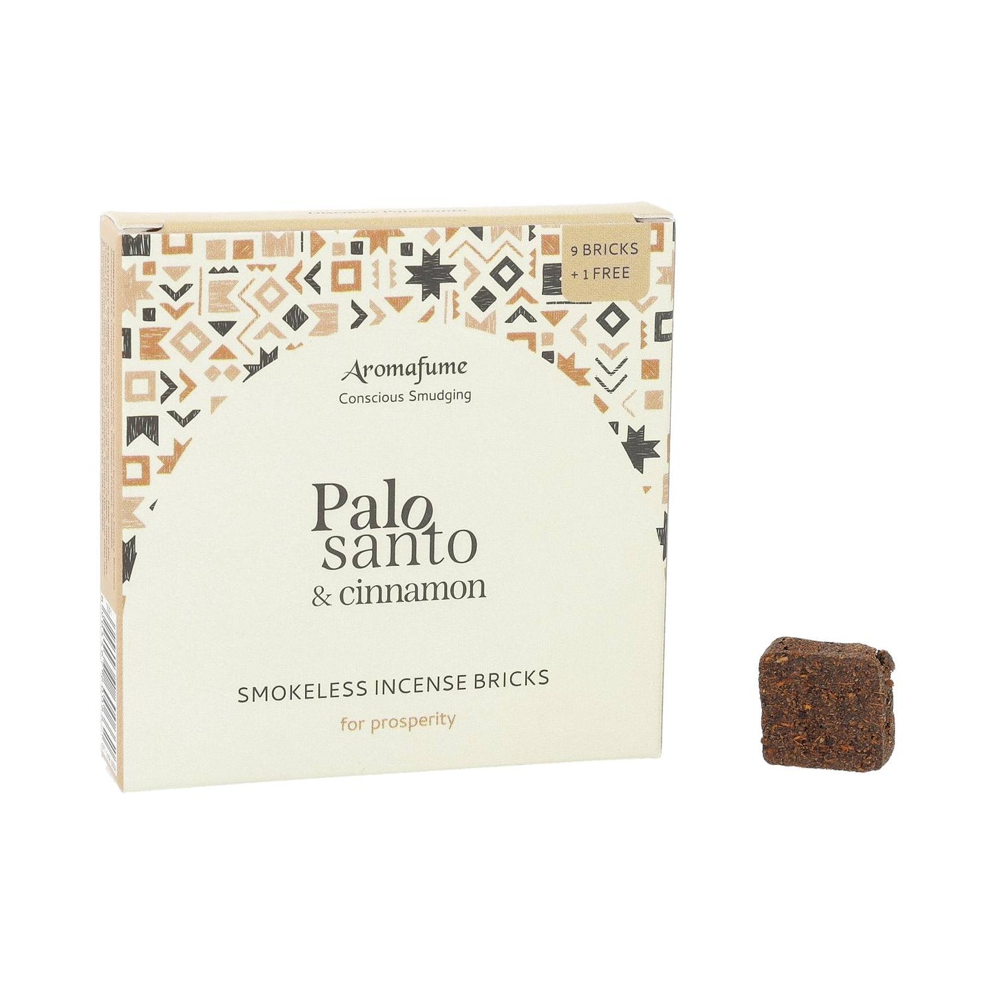Aromafume wierookblokjes Palo Santo & Kaneel