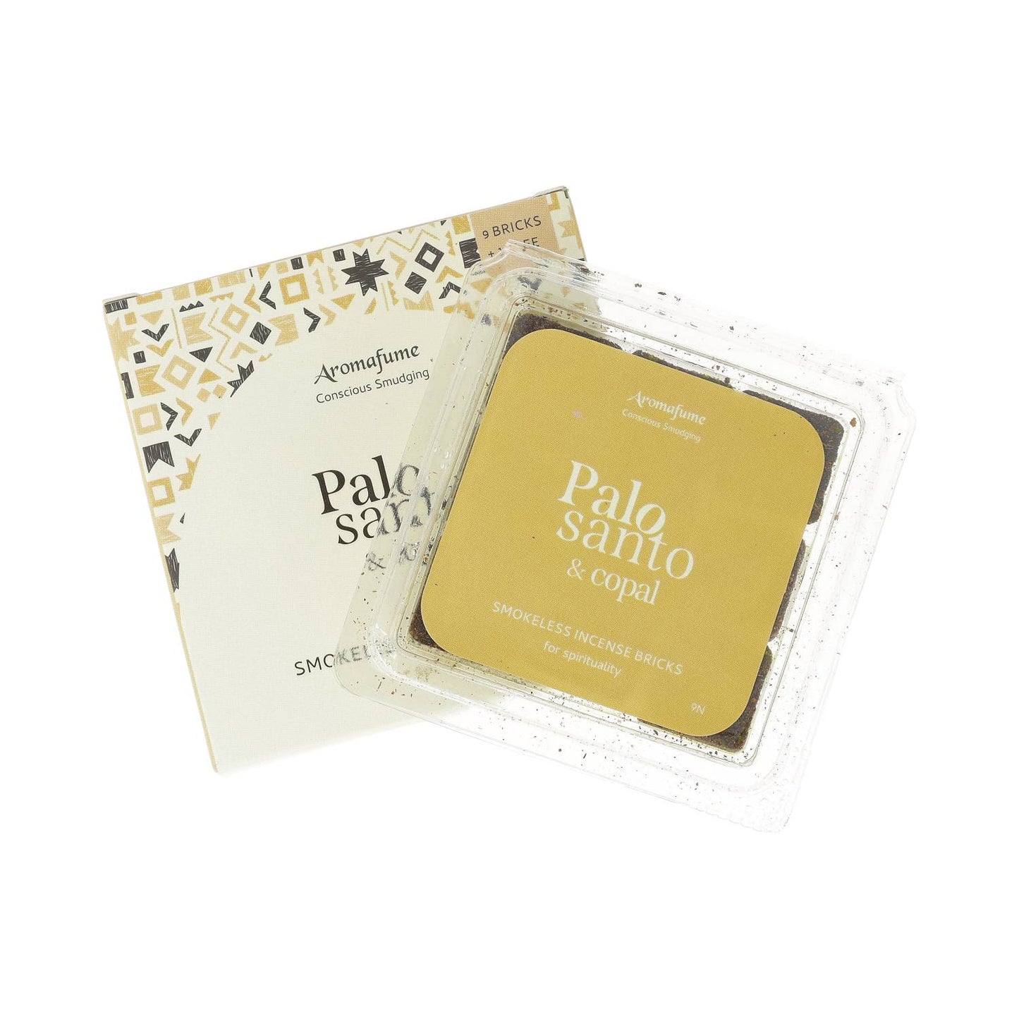 Aromafume wierookblokjes Palo Santo & Copal
