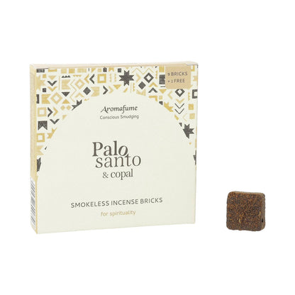 Aromafume wierookblokjes Palo Santo & Copal thumb