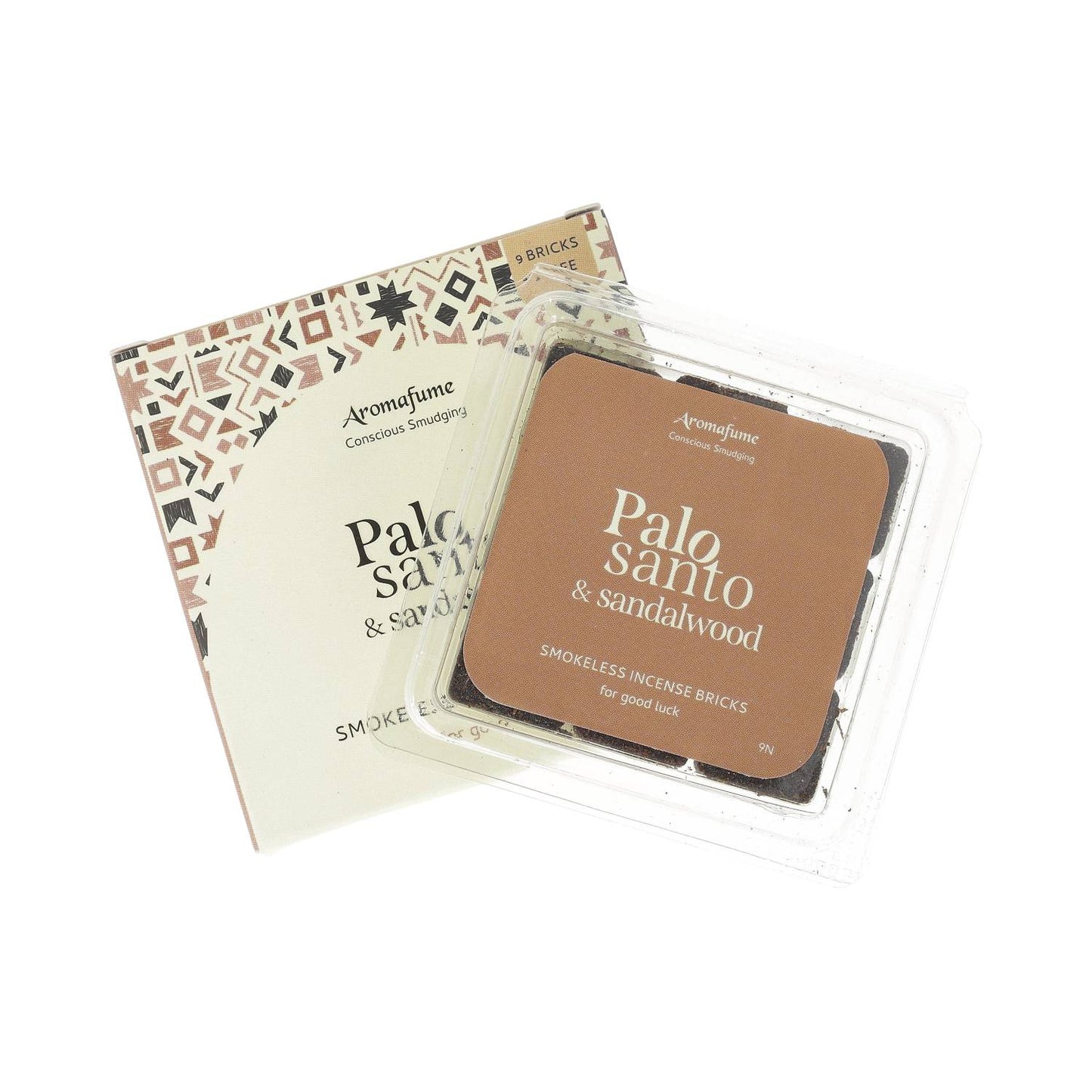 Aromafume wierookblokjes Palo Santo & Sandelhout