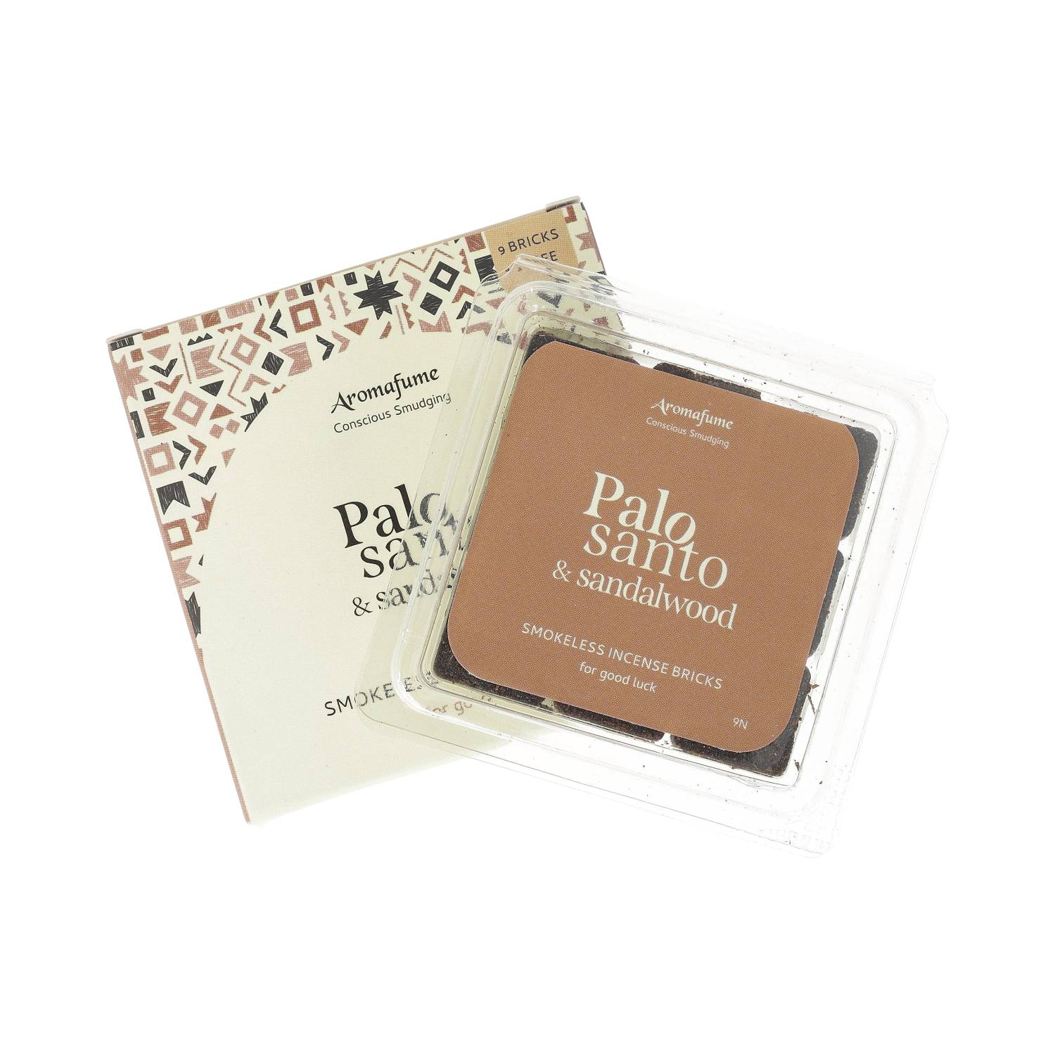 Aromafume wierookblokjes Palo Santo &amp; Sandelhout groothandel