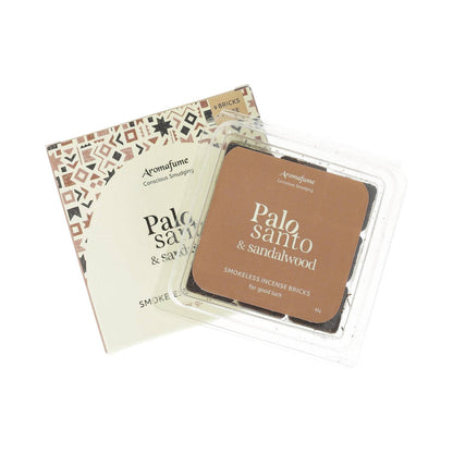 Aromafume wierookblokjes Palo Santo &amp; Sandelhout groothandel thumb