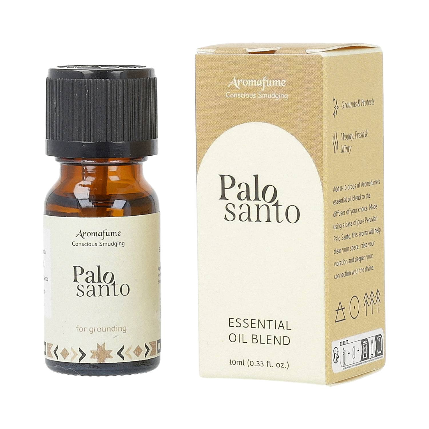Aromafume essential oil blend Palo Santo