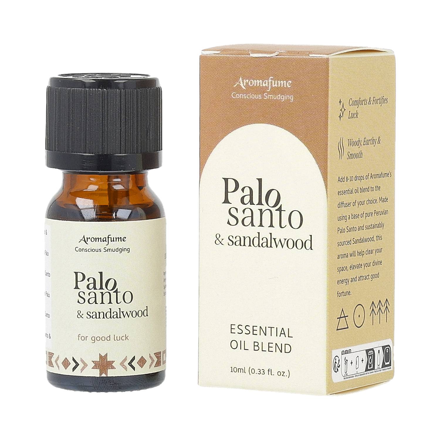 Aromafume essential oil blend Palo Santo & Sandalwood