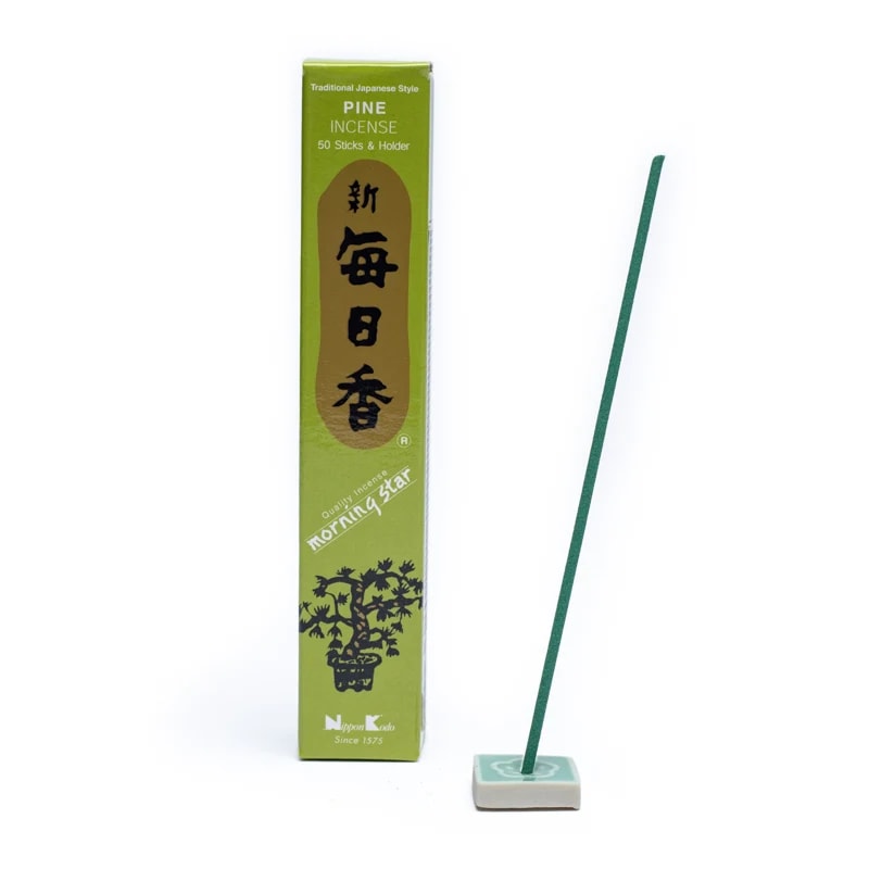 Incienso japones Morning Star pino al por mayor