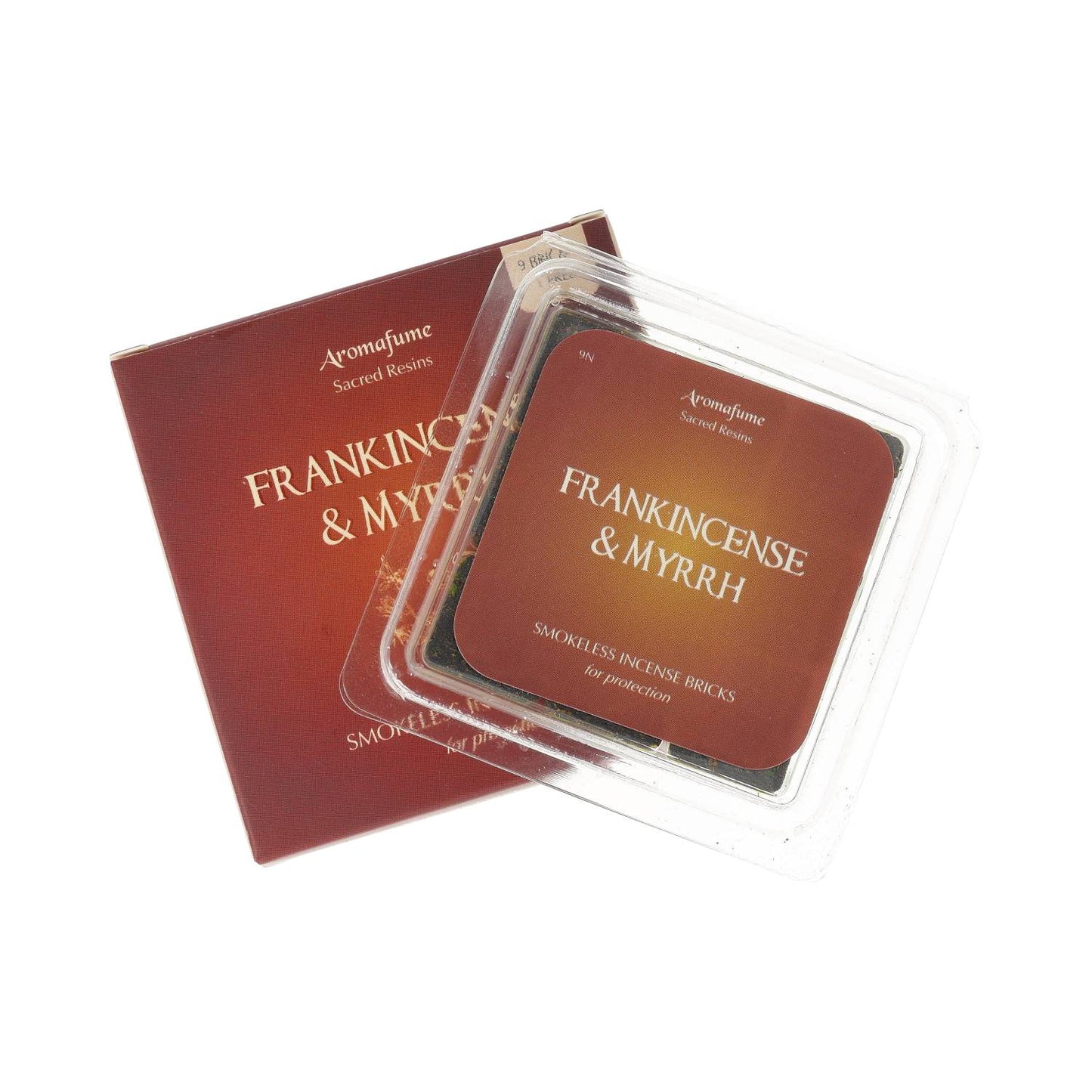 Aromafume wierookblokjes Wierook & Mirre