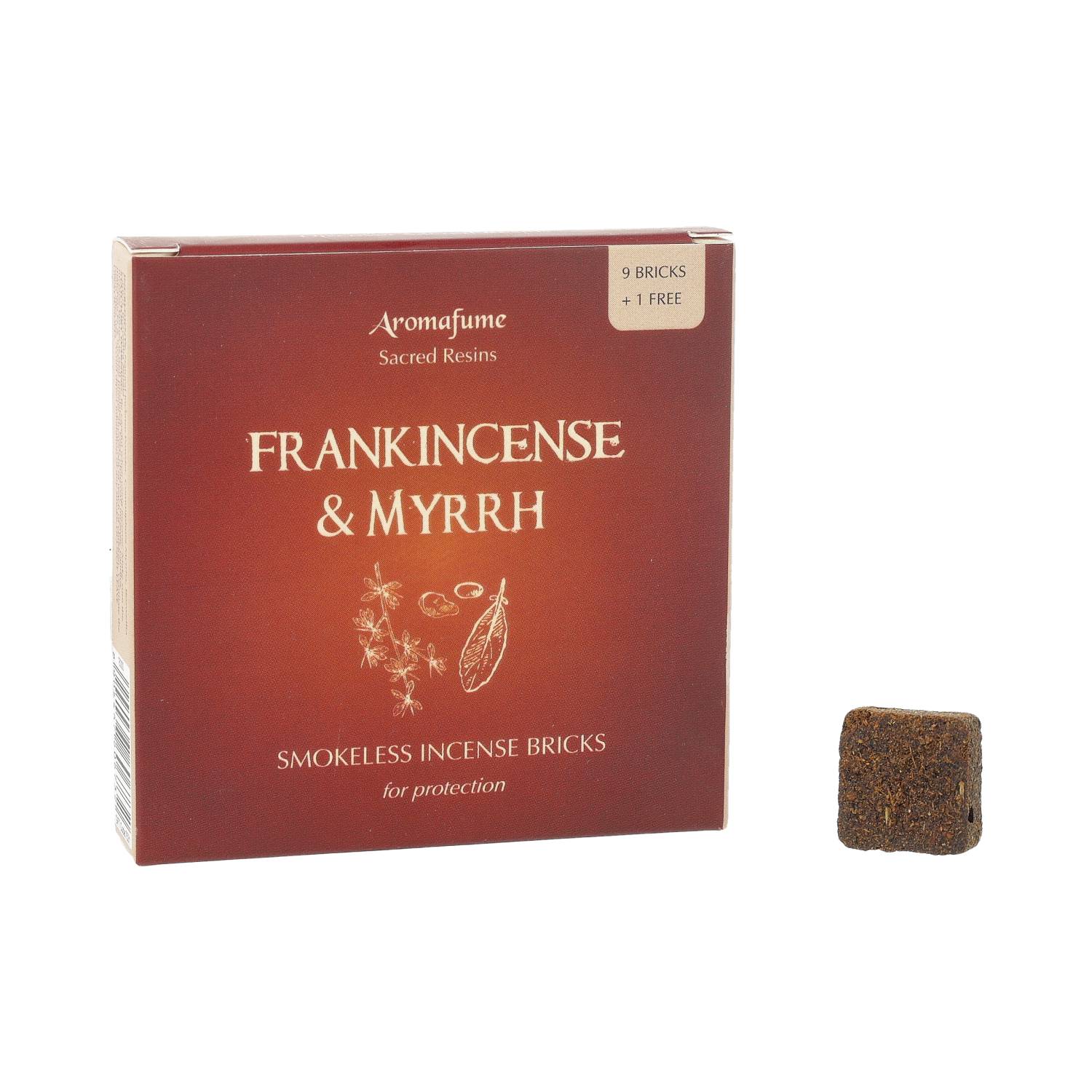 Aromafume wierookblokjes Wierook & Mirre