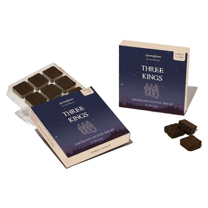 Aromafume incense bricks Three Kings