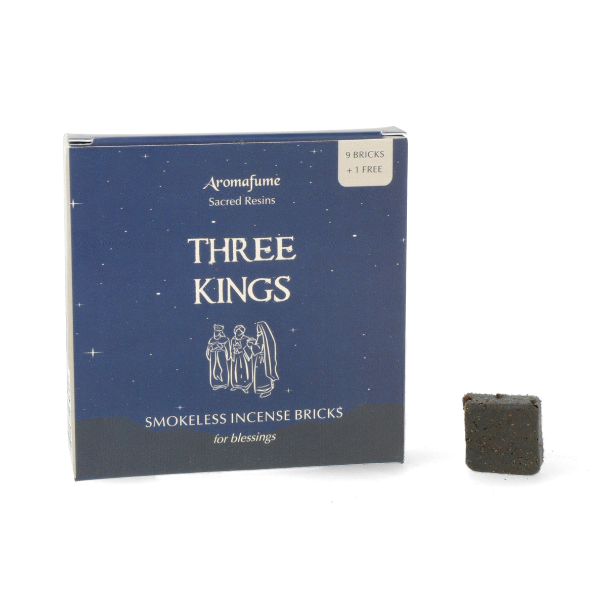 Aromafume wierookblokjes Drie Koningen