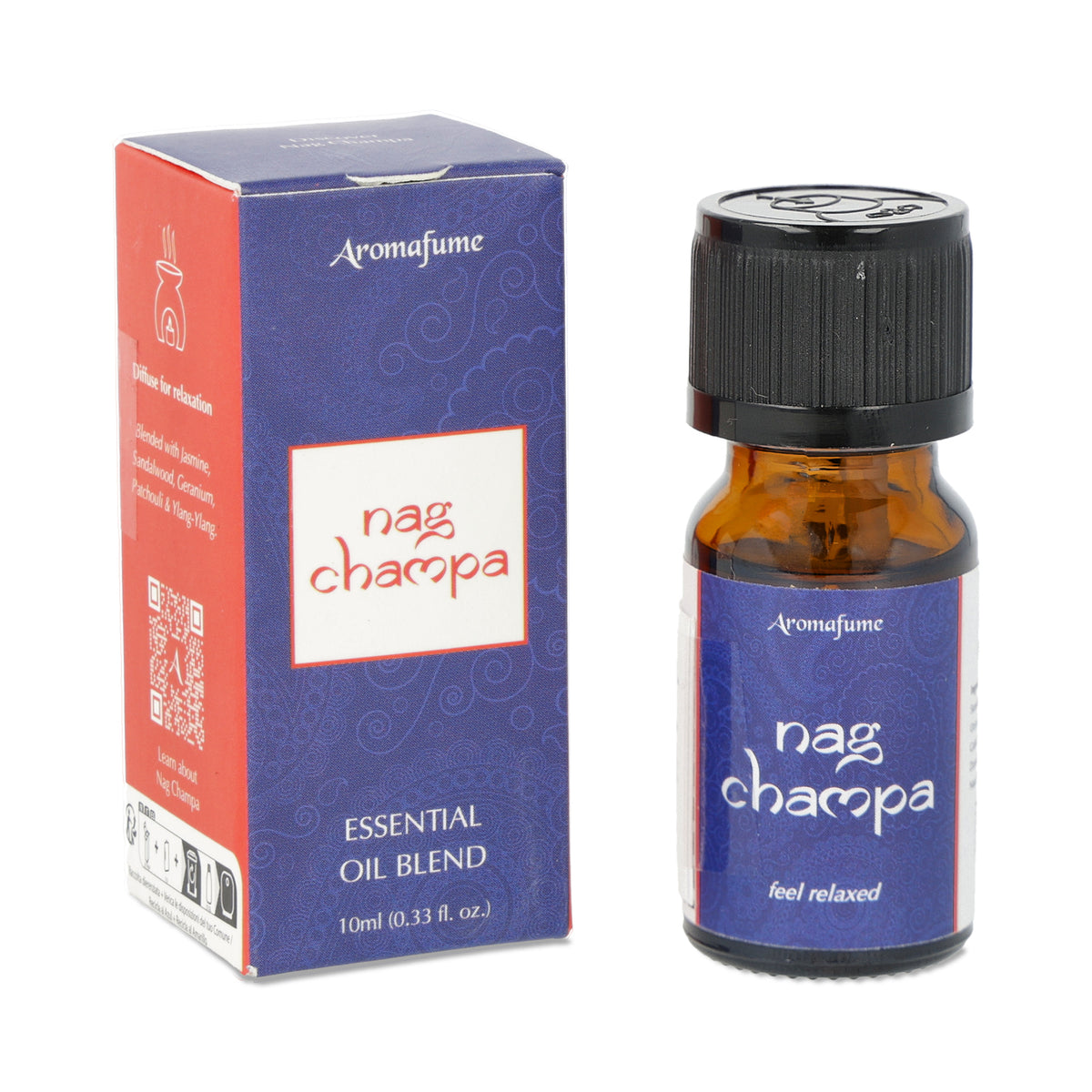 Aromafume essentiële olie blend Nag Champa