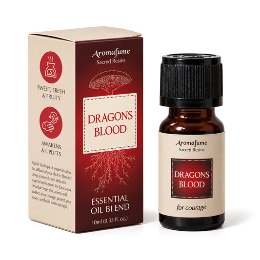 Aromafume mélange d'huiles essentielles Dragon Blood