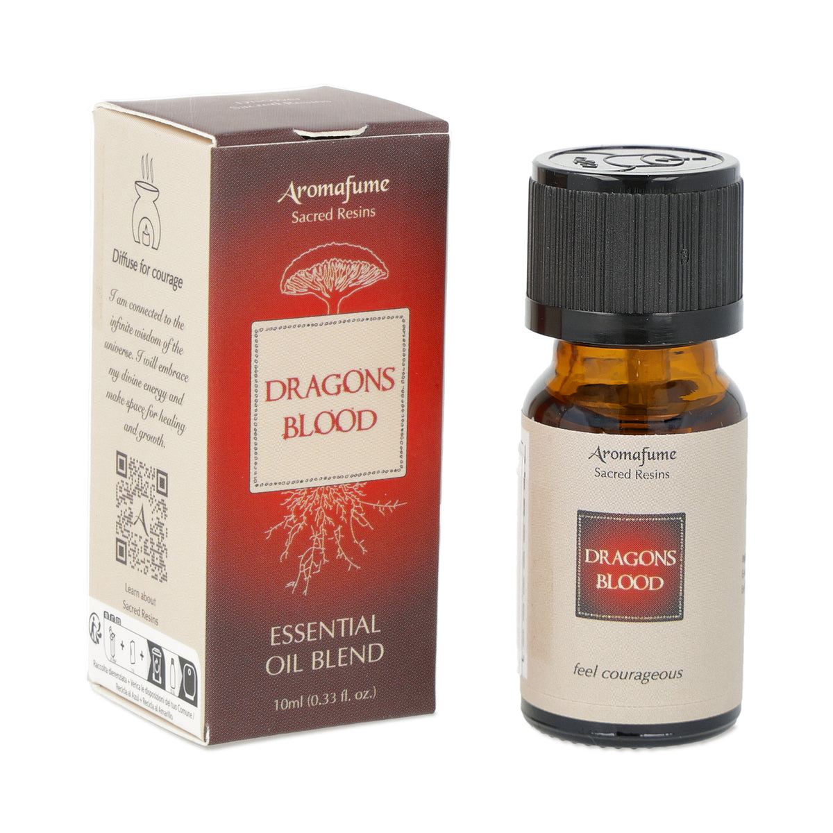 Aromafume essentiële olie blend Dragon Blood