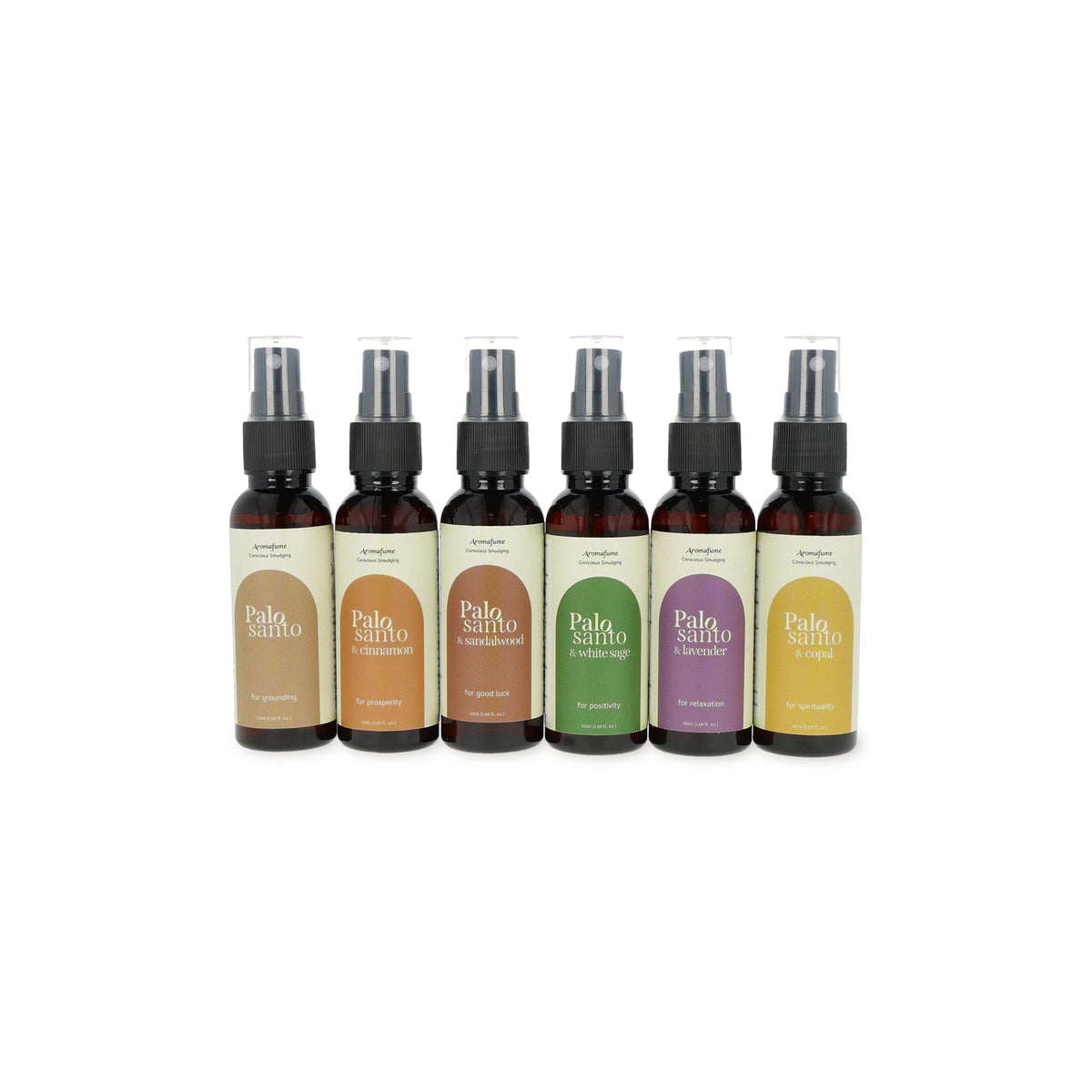 Aromafume smudge spray set Palo Santo Kopen