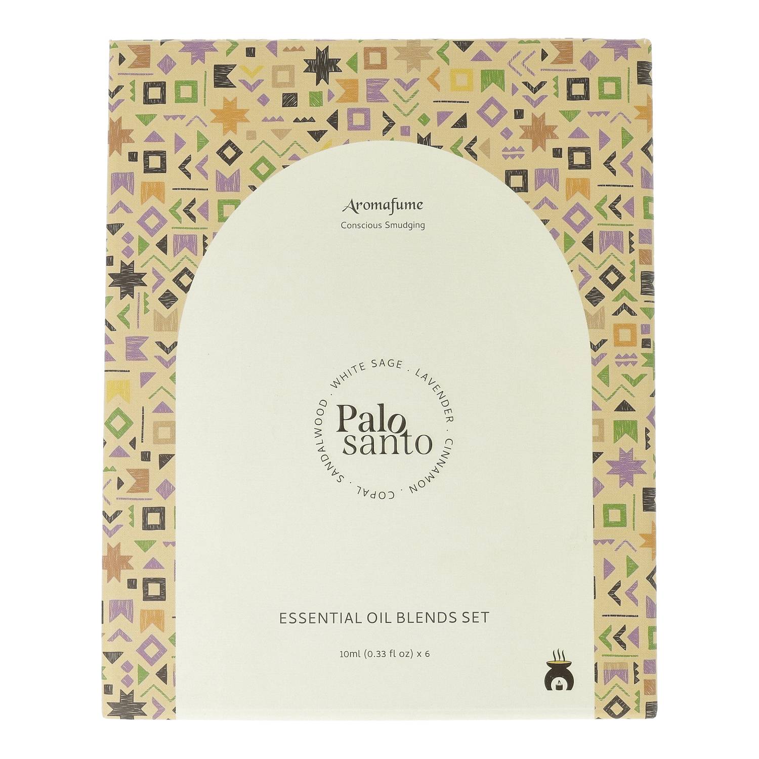 Aromafume etherische olie blends set Palo Santo Kopen