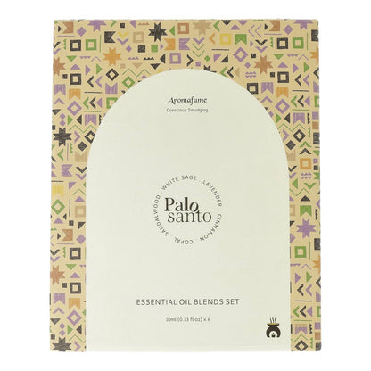 Aromafume etherische olie blends set Palo Santo Kopen thumb