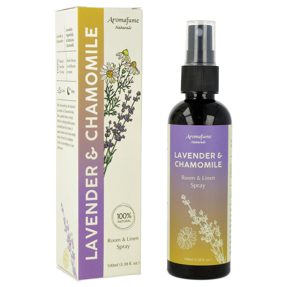Aromafume spray para ambiente & textil lavanda & manzanilla
