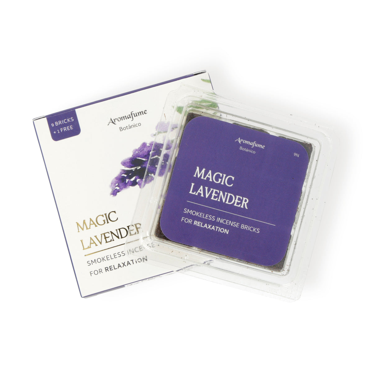 Aromafume wierookblokjes Botanica Magic Lavender