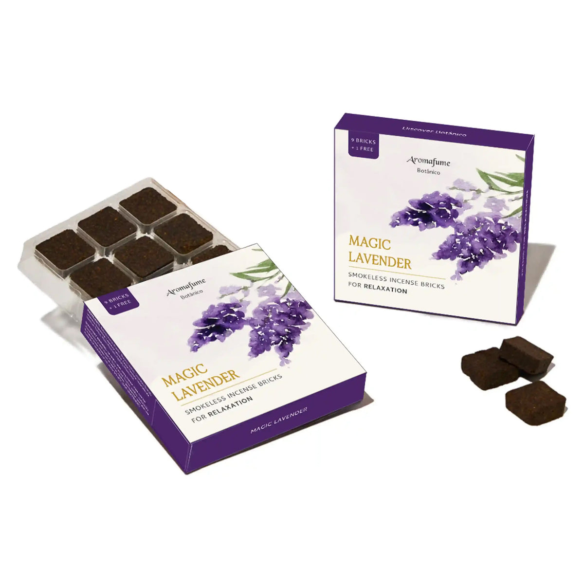 Aromafume incense bricks Botanica Magic Lavender