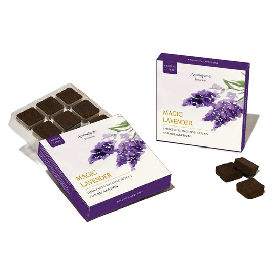 Aromafume briques d'encens Botanica Magic Lavender
