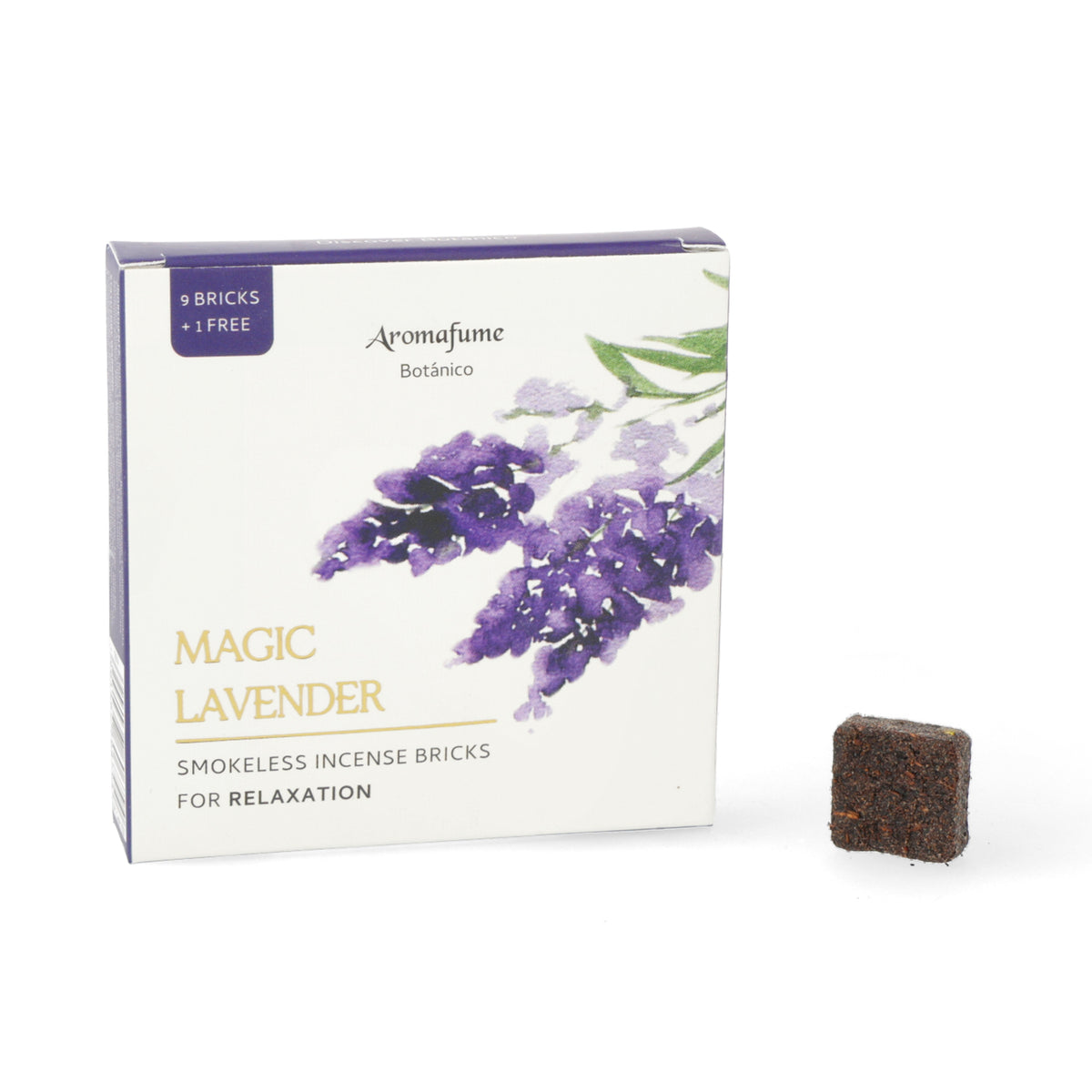 Aromafume wierookblokjes Botanica Magic Lavender