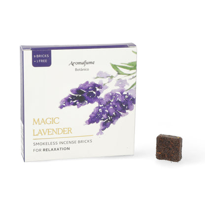 Aromafume wierookblokjes Botanica Magic Lavender thumb