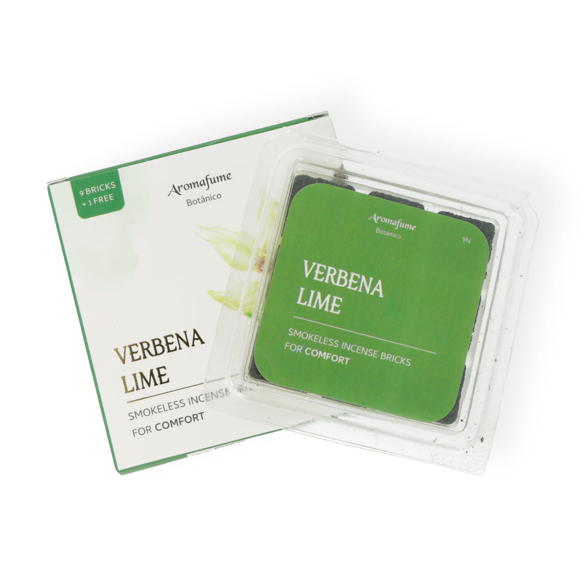 Aromafume wierookblokjes Botanica Verbena Lime groothandel