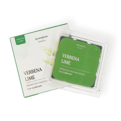 Aromafume wierookblokjes Botanica Verbena Lime groothandel thumb